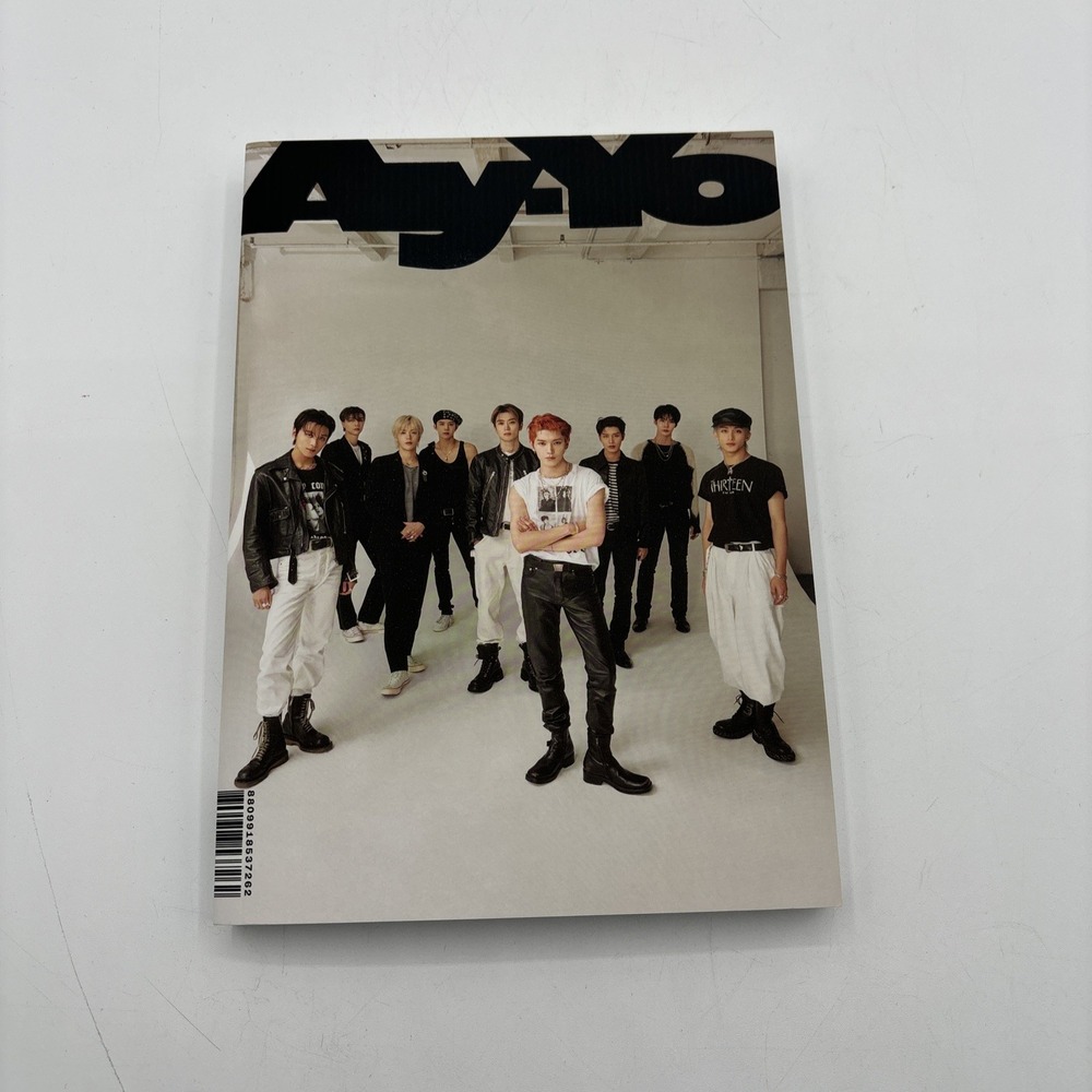 NCT 127 4th Album‎ Repackage [Ay-Yo] (B Ver.) CD, Photo Book, Postcard & Poster